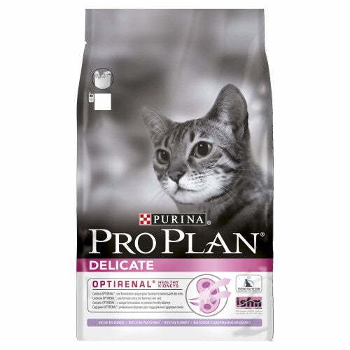 PRO PLAN Delicate Dry Cat Food Turkey 3kg