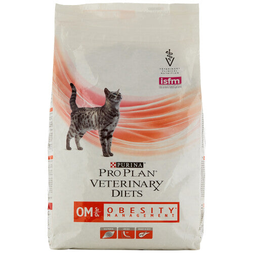 PRO PLAN VETERINARY DIETS Feline OM Obesity Management Dry Cat Food 5kg