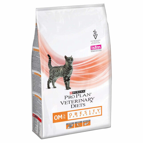 PRO PLAN VETERINARY DIETS Feline OM Obesity Management Dry Cat Food 5kg