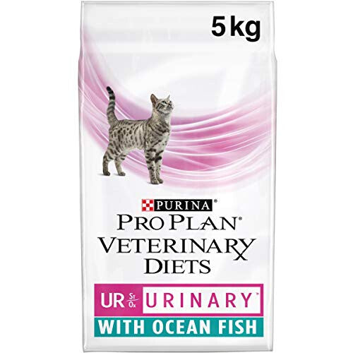 PRO PLAN VETERINARY DIETS Feline UR Urinary Dry Cat Food Ocean Fish 5kg