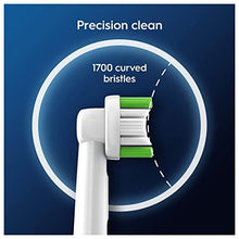 Pro Precision Clean Electric Toothbrush Head, X-Shape And Angled Bristles for Deeper Plaque Removal, Pack of 12 Toothbrush Heads, Suitable For Mailbox