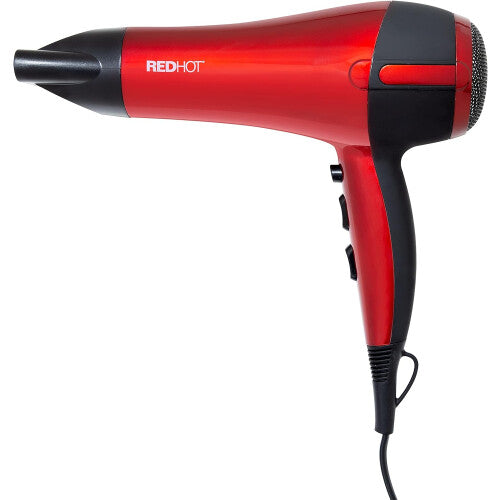 Professional hair dryer/removable nozzle/3 heat settings, 2 speeds