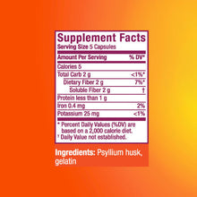 Psyllium Fiber Capsules 300 Count