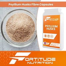 Psyllium Husks Capsules | Psyllium Husk Fiber Supplement | Natural Soluble Fibre Supplements 750mg 90 Vegan Capsules | for Digestion, Colon Cleanse