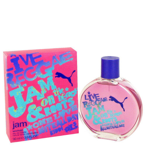 Puma Jam by Puma Eau De Toilette Spray 3 oz