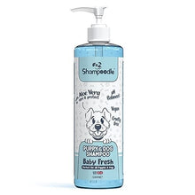 Puppy & Dog Gentle PH balanced Shampoo - Suitable for all Dogs & Puppies From 6 weeks Old (Baby Fresh) - 500 ML