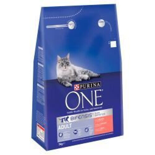 Purina One Cat Salmon - 3kg - 238650