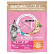 Purina One Kitten Dry Cat Food with Chicken and Wholegrain 4x750g