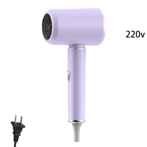 (Purple) Hair Whitepurpleblue Dryer Fashionable Tshape Highpower 1200w Household 220v