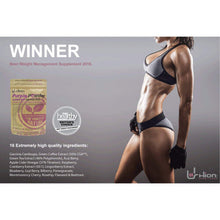 Purple Powder - SLIMBERRY METABLEND | 30 Servings | Winner of Best Weight Management Supplement - Healthy Awards | Vegan