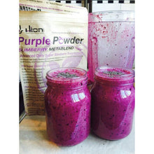 Purple Powder - SLIMBERRY METABLEND | 30 Servings | Winner of Best Weight Management Supplement - Healthy Awards | Vegan