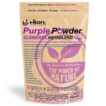 Purple Powder - SLIMBERRY METABLEND | 30 Servings | Winner of Best Weight Management Supplement - Healthy Awards | Vegan