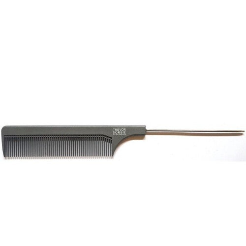 Quality Grey Metal Tail Comb 8 inch 20cm Salon Approved