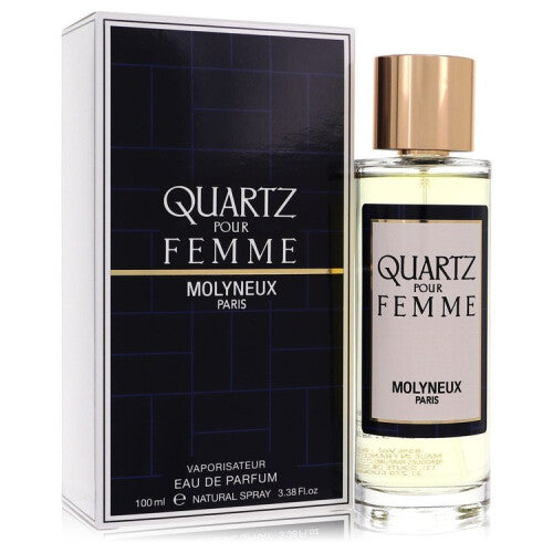 Quartz by Molyneux Eau De Parfum Spray 3.4 oz