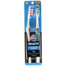 REACH Advanced Design Toothbrushes Firm Full Head Color May Vary 2 ea