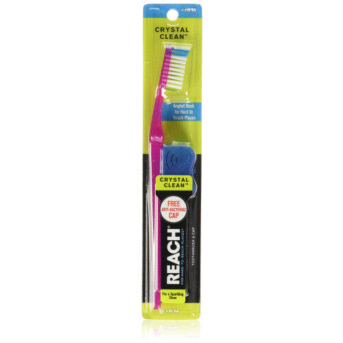 Reach Toothbrush Firm Full Head 12 Brushes Hard