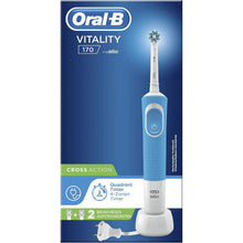 Rechargeable Electric Toothbrush, Blue, with 1 Handle and 2 Brush Heads