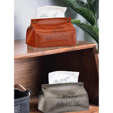 Rectangular Facial Tissue Holders 2 Pack Modern