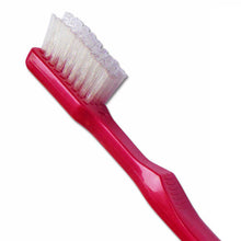 (Red) 1x OrthoSpace Orthodontic Toothbrush ~ V-Trim Bristles with Tufted End