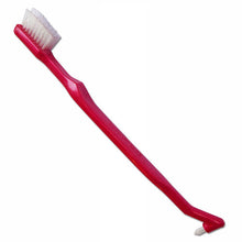 (Red) 1x OrthoSpace Orthodontic Toothbrush ~ V-Trim Bristles with Tufted End