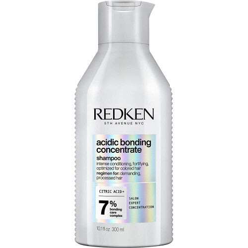 Redken | Acidic Bonding Concentrate | Shampoo | For Dry, Damaged & Colour-Treated hair |Strengthens, Conditions & Protects | 300ml