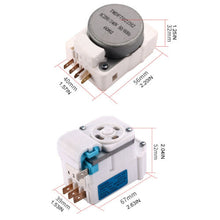 Refrigerator spare parts Mechanical Defrosting Timer for Refrigerator Parts Refrigerator Defrosting Timer