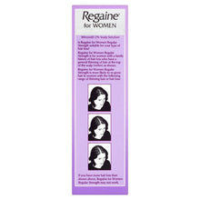 Regaine for Women Regular Strength Hair Regrowth Solution, 60 ml