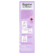 Regaine for Women Regular Strength Hair Regrowth Solution, 60 ml