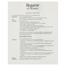 Regaine for Women Regular Strength Hair Regrowth Solution, 60 ml