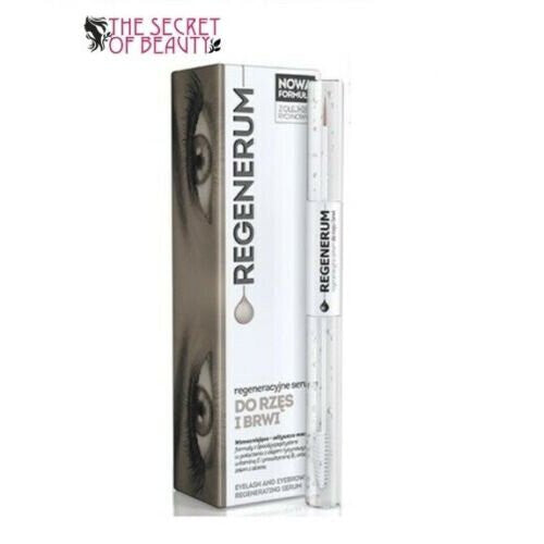 REGENERUM EYELASH & EYEBROW REGENERATING SERUM 4ML+ 7ML