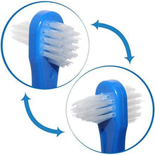 Rehabilitation Advantage Denture Scrub Brush & Suction Cup Holder