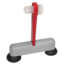 Rehabilitation Advantage Denture Scrub Brush & Suction Cup Holder