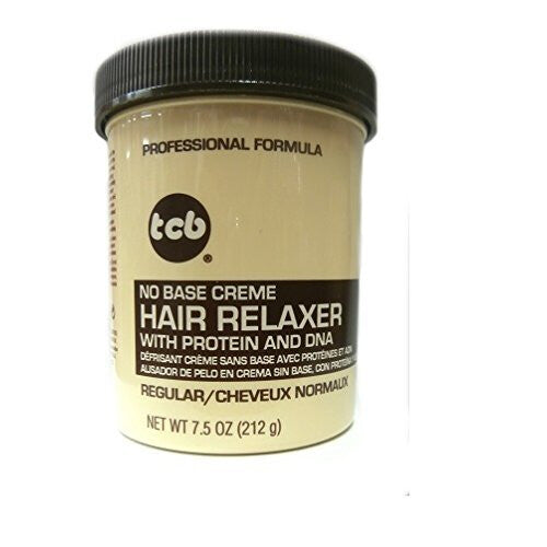 Relaxer / Smoothing Cream TCB No Base Cream Hair Relaxer Regular – Normal 212 g