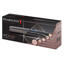 Remington Proluxe Ceramic Hair Straightener with Intelligent OPTIheat technology for heat where it matters - Pro+ setting at 185C