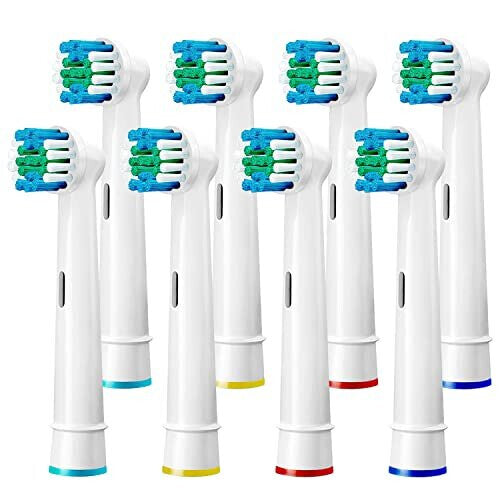 Replacement Toothbrush Heads Compatible Refills for Most Braun Oral-B Electric Toothbrushes, Classic Precision Clean Replacement Brush Heads (Pack of