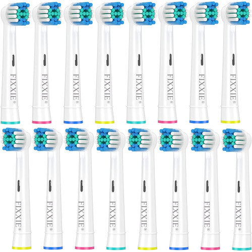 Replacement Toothbrush Heads for Oral B Braun, 16 Heads Professional Electric Toothbrush Heads, Brush Heads Refill Compatible with Oral-B Toothbrush