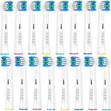 Replacement Toothbrush Heads for Oral B Braun, 16 Heads Professional Electric Toothbrush Heads, Brush Heads Refill Compatible with Oral-B Toothbrush