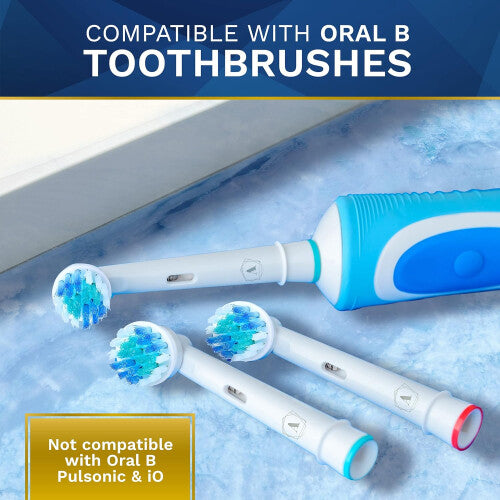 Replacement Toothbrush Heads Professional Electric Toothbrush Replacement Heads, Compatible with Oral-B Toothbrushes