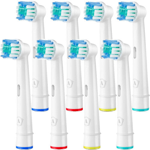 Replacement Toothbrush Heads Professional Electric Toothbrush Replacement Heads, Compatible with Oral-B Toothbrushes