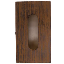 Retro Natural Wooden Tissue Box Toilet Paper Cover Case Napkin Holder Home Car Tissue Paper Napkin Case