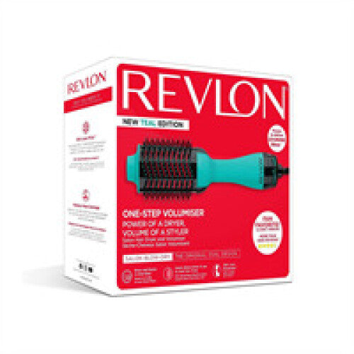 Revlon Hair Dryer and Volumiser One-Step OneStep Teal