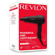 Revlon Powerful & Lightweight Fast Drying 2000W Hair Dryer