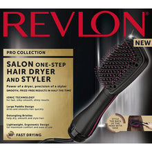 REVLON Pro Collection Salon One Step Hair Dryer and Styler