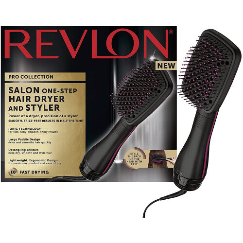 REVLON Pro Collection Salon One Step Hair Dryer and Styler