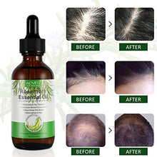 Rosemary Hair Growth Oil, Rosemary Essential Oil, Rosemary Oil for Hair Growth & Skin Care, Stimulates Hair Growth, Strengthens Hair, Nourishes Scalp,