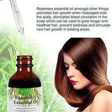 Rosemary Hair Growth Oil, Rosemary Essential Oil, Rosemary Oil for Hair Growth & Skin Care, Stimulates Hair Growth, Strengthens Hair, Nourishes Scalp,