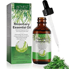 Rosemary Hair Growth Oil, Rosemary Essential Oil, Rosemary Oil for Hair Growth & Skin Care, Stimulates Hair Growth, Strengthens Hair, Nourishes Scalp,