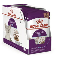 Royal Canin Sensory Feel (In Gravy) 12x85g Wet Cat Food for Picky Cats