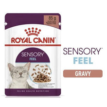 Royal Canin Sensory Feel (In Gravy) 12x85g Wet Cat Food for Picky Cats