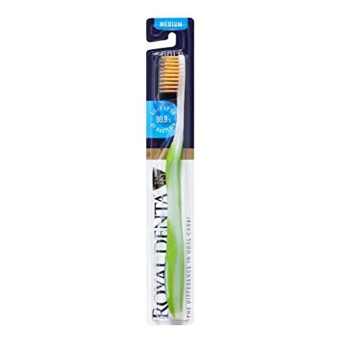 Royal Denta Gold, Manual Toothbrush Medium (Green)